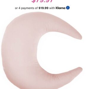 Snuggle me breast feeding pillow!